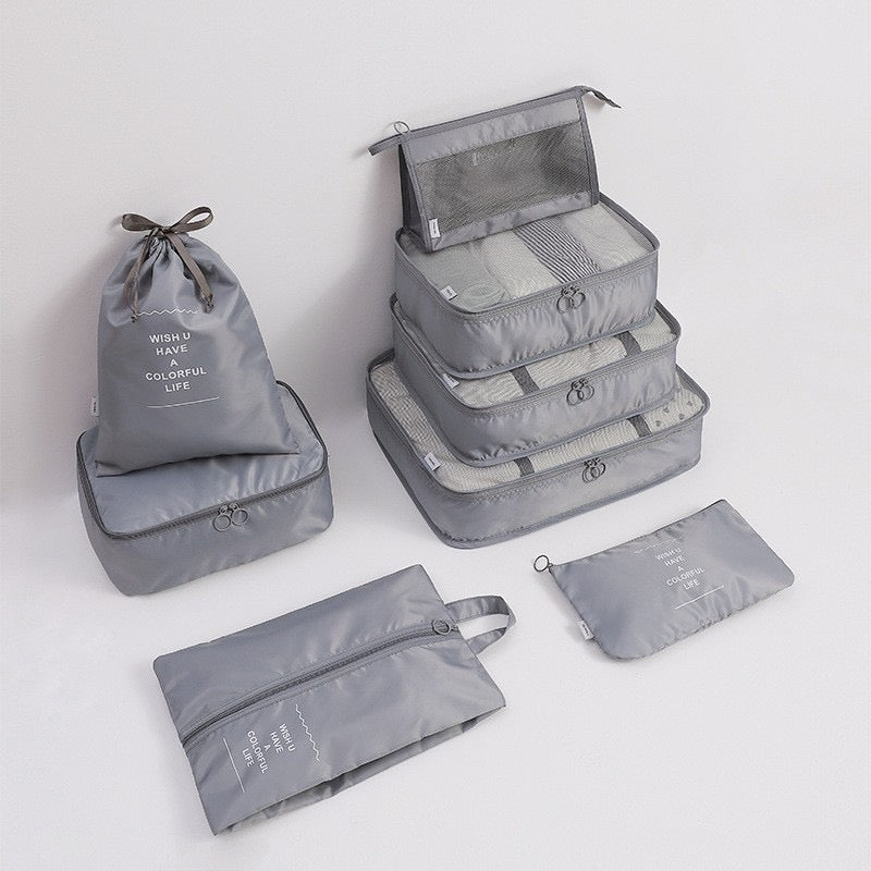 Clothing Organizer Kit for Suitcases