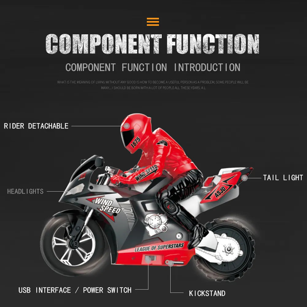 RC Motorcycle Toy - GP Racing