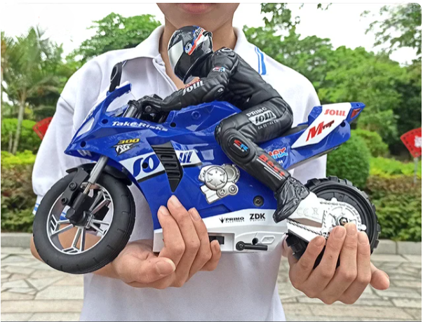 RC Motorcycle Toy - GP Racing