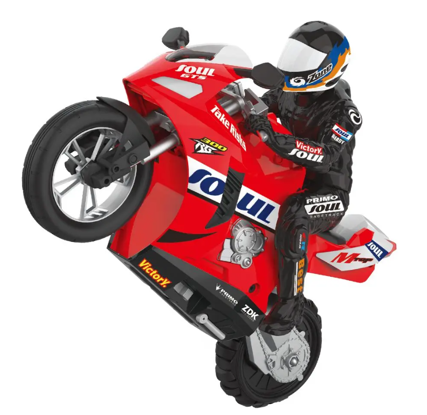 RC Motorcycle Toy - GP Racing