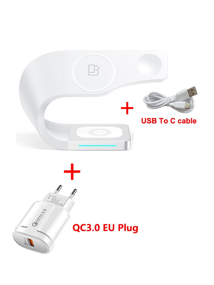 MagSafe 4-in-1 Charger + (Turbo Wall Adapter and MagSafe Case as a Gift!)