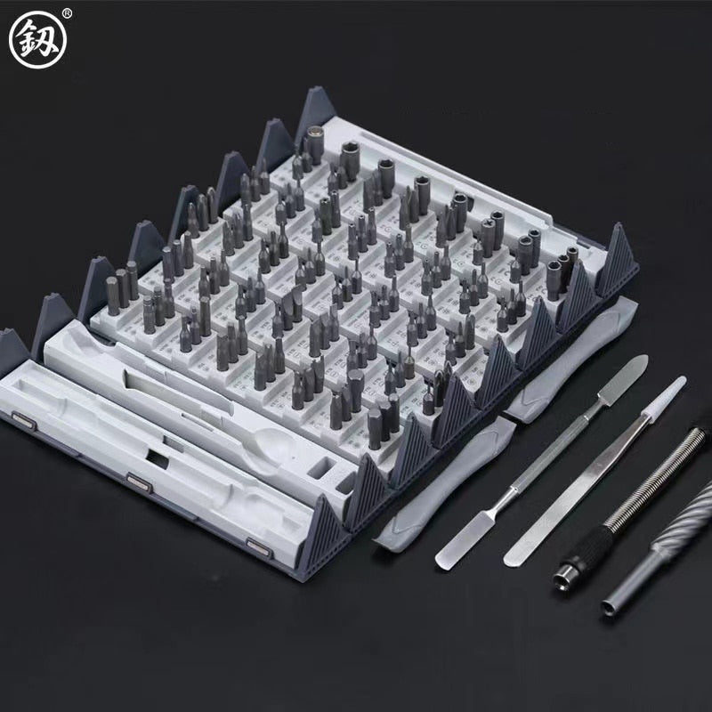 Mega Kit of Wrenches 128 in 1  - Work Pro Fukuoka (Japonese Brand)