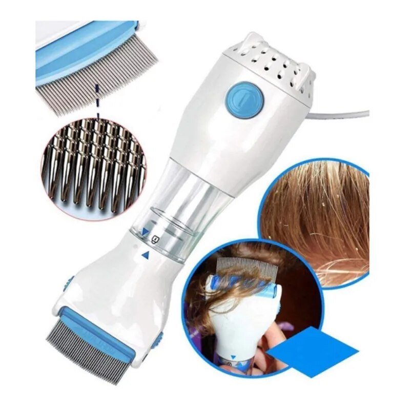 Electric Lice Remover Comb LiceVac Pro