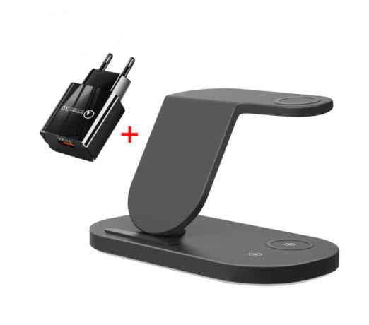 Smart Pro 3 in 1 Wireless Charging Station - for Samsung Devices