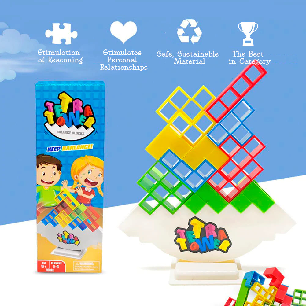 Tetris Tower Oficial Game