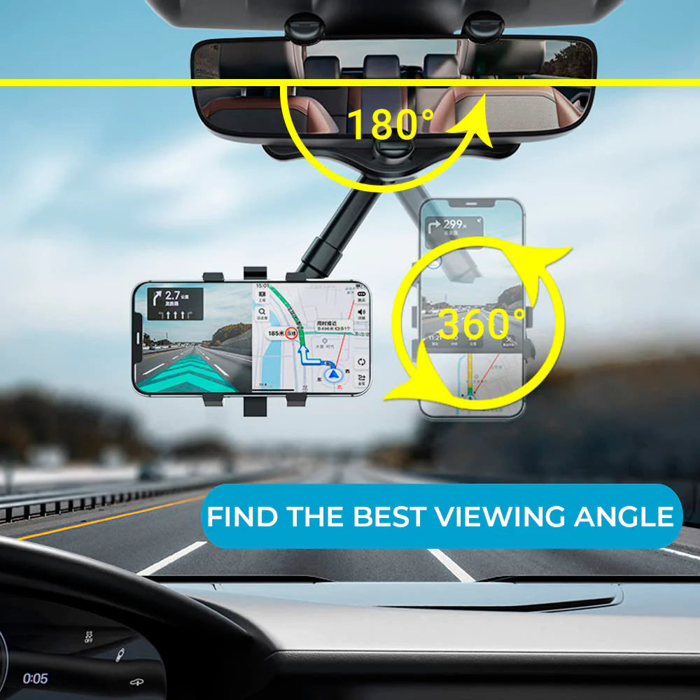 Universal Rearview Mirror Mount for Cars