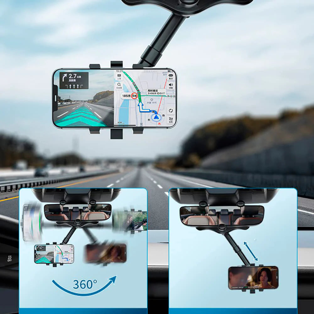 Universal Rearview Mirror Mount for Cars