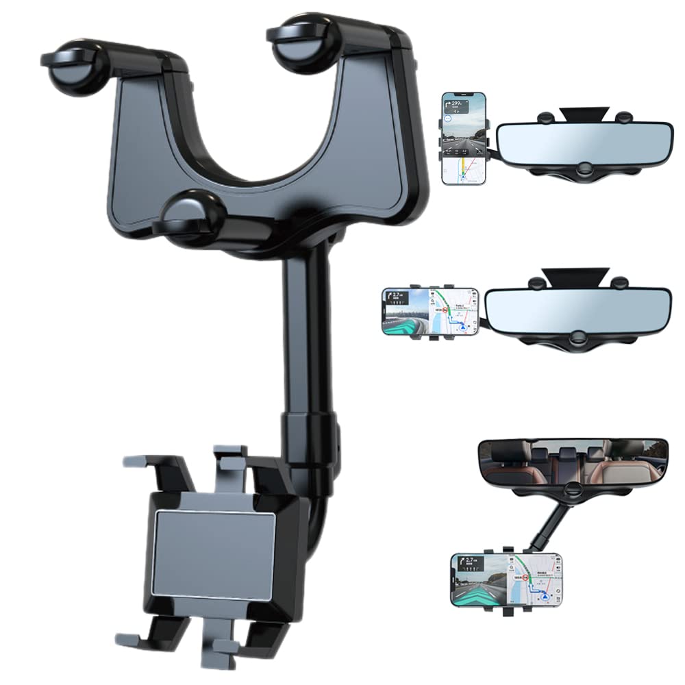 Universal Rearview Mirror Mount for Cars