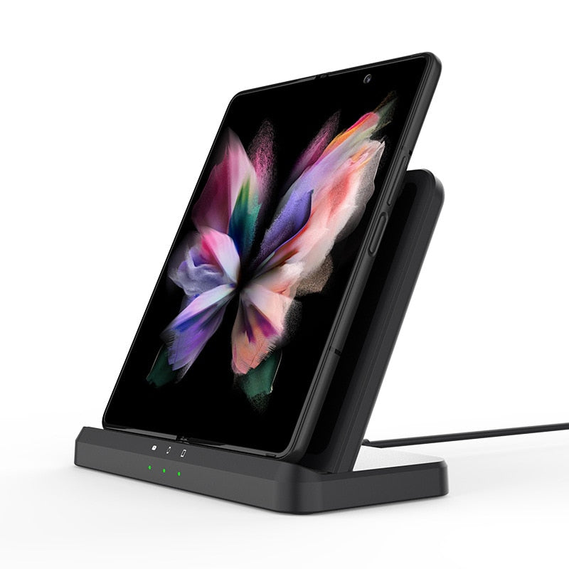 3 in 1 Wireless Charging Station - for Samsung Devices