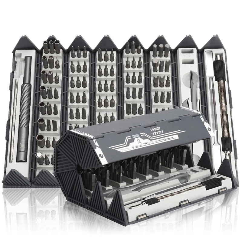 Mega Kit of Wrenches 128 in 1  - Work Pro Fukuoka (Japonese Brand)